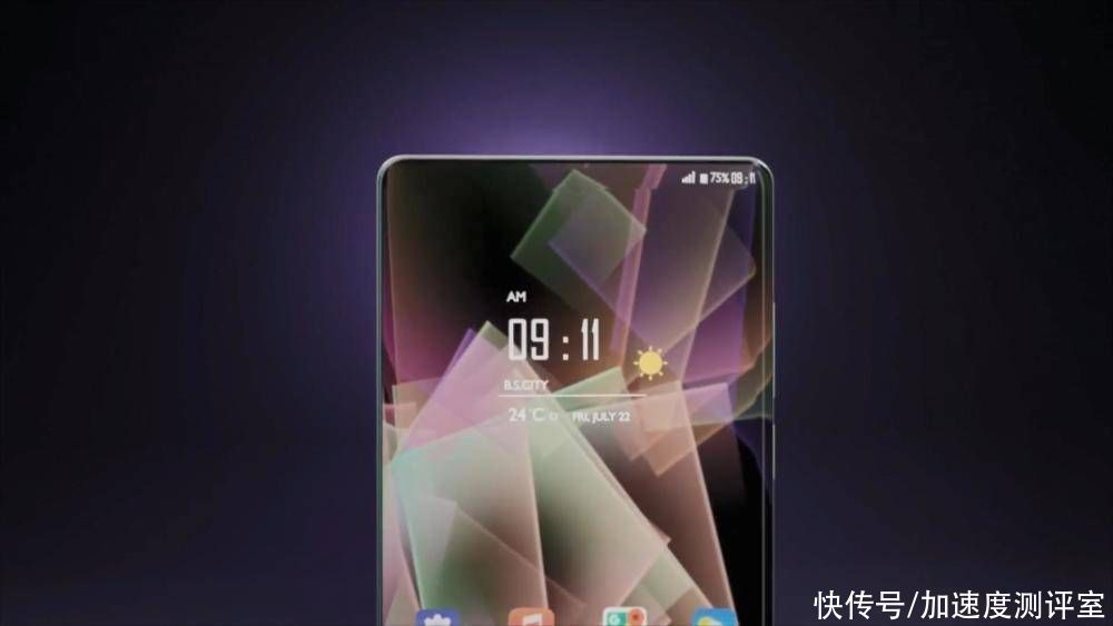 华为|屏下摄像头+后置五摄,华为P50Pro概念图爆出,芯片是亮点