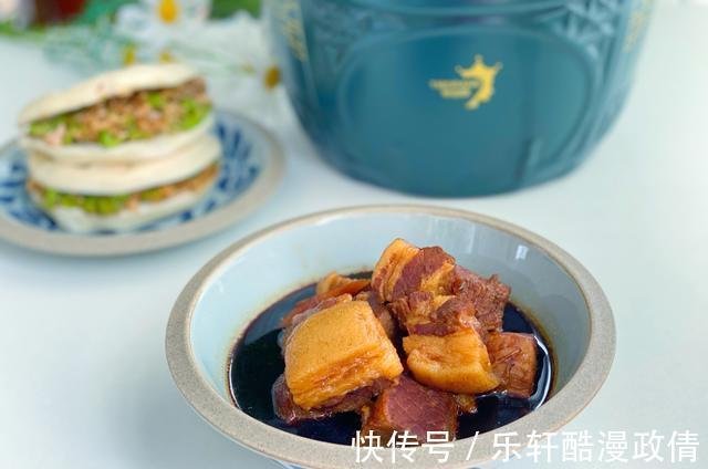 卤五花肉的家常做法，猪皮入口即化肥而不腻，用来做肉夹馍太香了