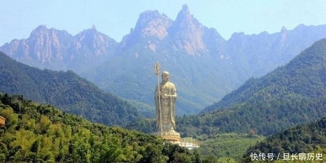 建成|全球最大的地藏菩萨像高达99米总造价15亿,整整花了十年才建成