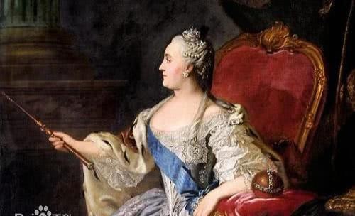 爱情|俄国女沙皇——叶卡捷琳娜的不幸婚姻与爱情