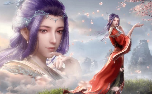 極致版|秦時明月第一美女麗姬建模曝光被群嘲, 玄機“美人”消失了