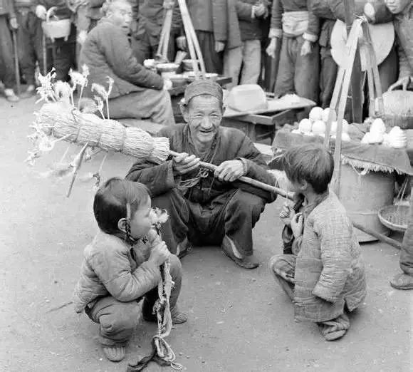 民国人怎样过年——100年前的西安正月风俗