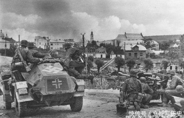 苏军|10万德军击溃50万苏军,这场战役曼施坦因绝地反击,德国续命之战