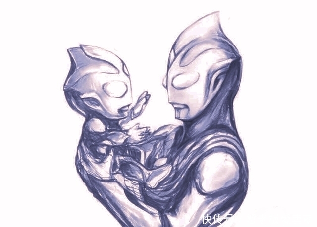 特利迦|奥特曼：特利迦是何身份，是迪迦的儿子，还是继承了迪迦部分力量