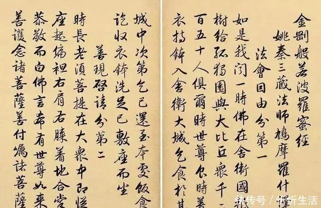 清帝&雍正帝的行书俊逸爽健、端正有风骨，书友谓其“乃清帝书法之首”