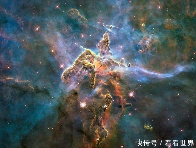 观测 观测到船底座AG发生超新星爆发,这里能看到生命的起源?