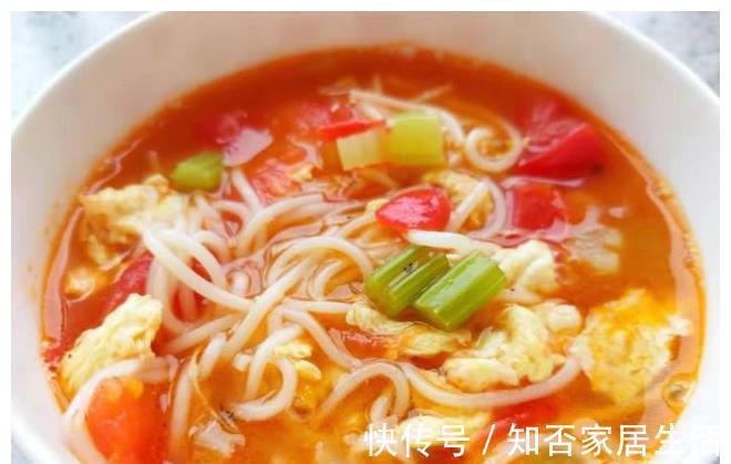 西红柿|做法简单西红柿鸡蛋面,好看好吃酸甜爽口,食材简单又美味