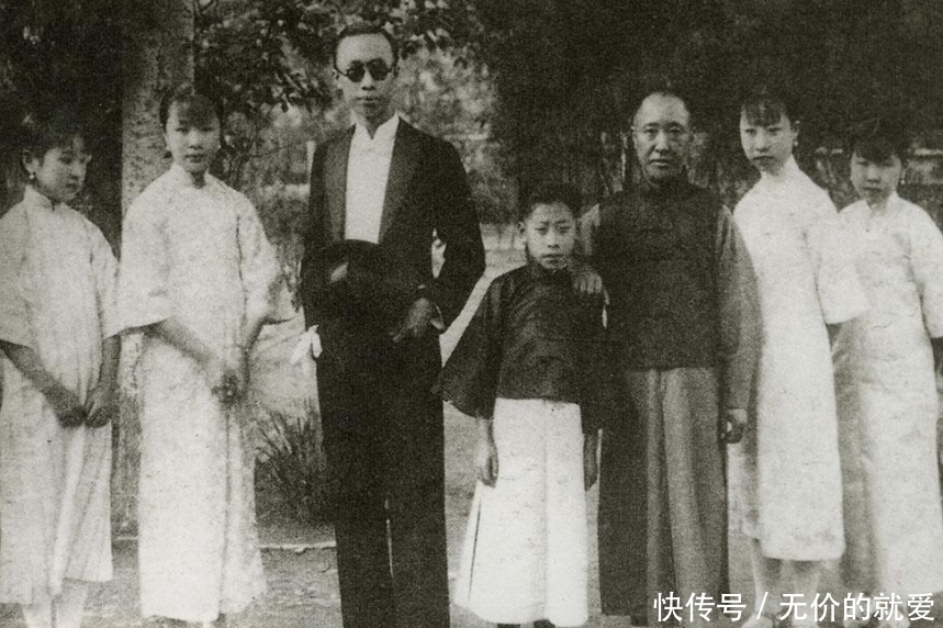 光绪帝|他伯父是光绪帝,大哥是末代皇帝溥仪,他一生低调享年96岁