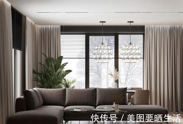 空间|优雅的灰褐色,家居时尚新潮流!优雅的灰褐色,家居时尚新潮流!