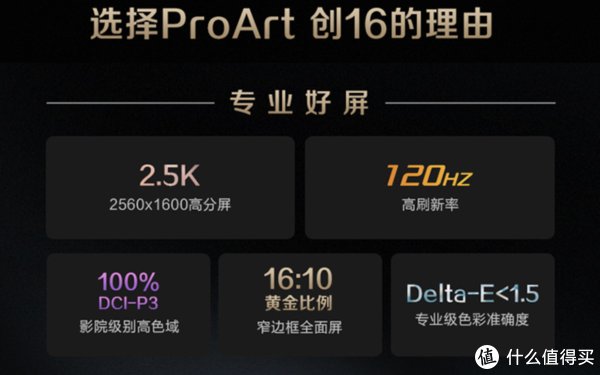 华硕Pro华硕ProArt 创16，创作者的至强生产力工具