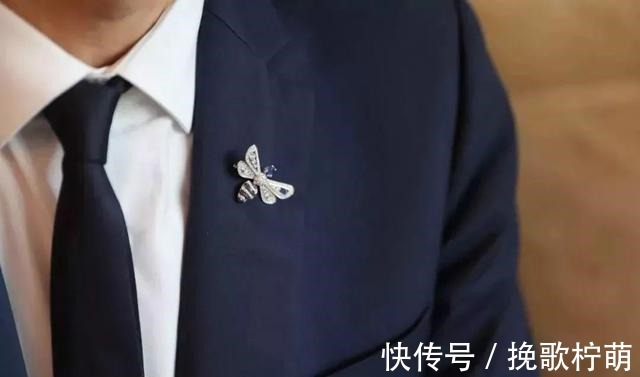 用力过猛 会戴珠宝的男人,品味不会差!