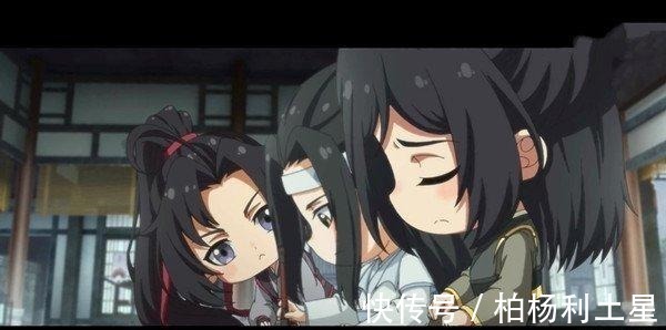 魏婴蓝湛#魔道祖师魏婴怀桑考试都抄蓝湛,怀桑的成绩公布让蓝湛都想不通