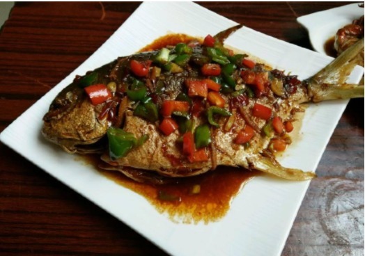 这种鱼一定要红烧,鲜香味美,做法简单