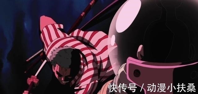 鬼气|海贼王:生命卡又出错了,索隆的“鬼气”原来就是霸王色霸气