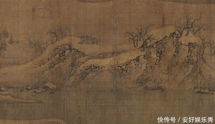 今日|今日大雪,看北宋皇帝这幅雪景图