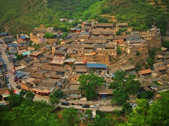 中国最神秘的村庄，建筑全是明清四合院，村名基本很少有人会读