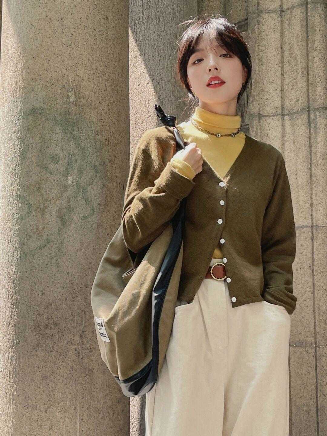 小姐姐|这个秋季,针织外套必不可少,你更喜欢哪种风格?照着穿就很洋气