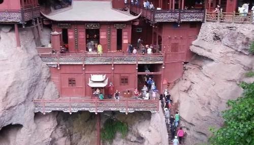 一根柱子撑起的古寺,日本建筑师三次来中国学习专家至今解释不清