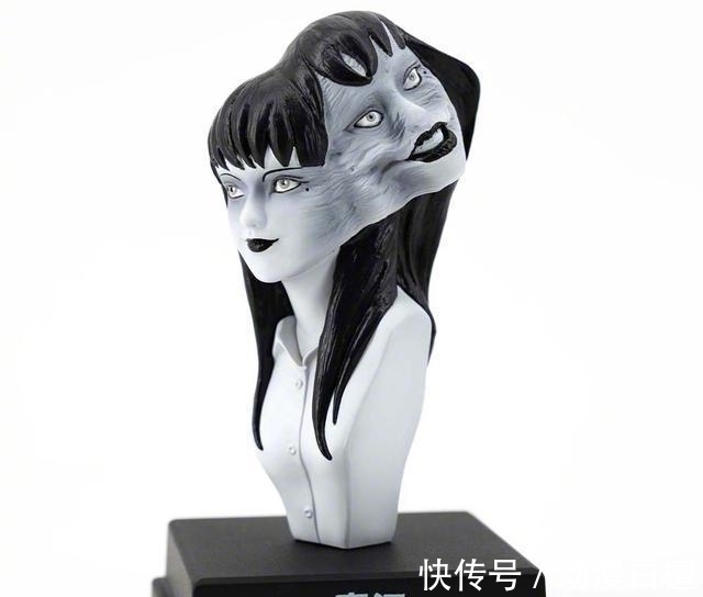 大眼睛|“阴间手办”有多绝?富江双面脸不算什么,360°盯着你才是真恐怖