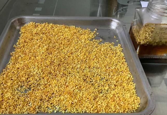 水白蜜|新鲜桂花蜜的做法大全