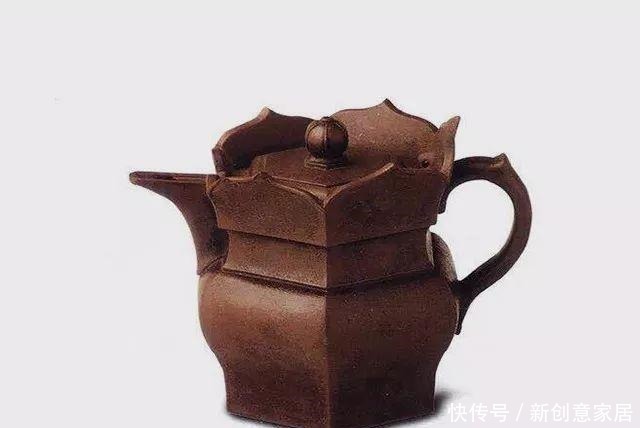  僧帽壶|35件顶级紫砂时壶｜领略一代名匠风采