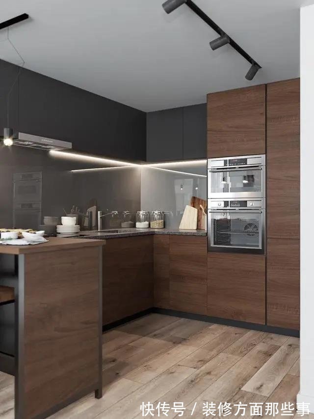 衣帽间|79平现代风二居室,休闲小阳台+独立衣帽间,一点也不输大户型