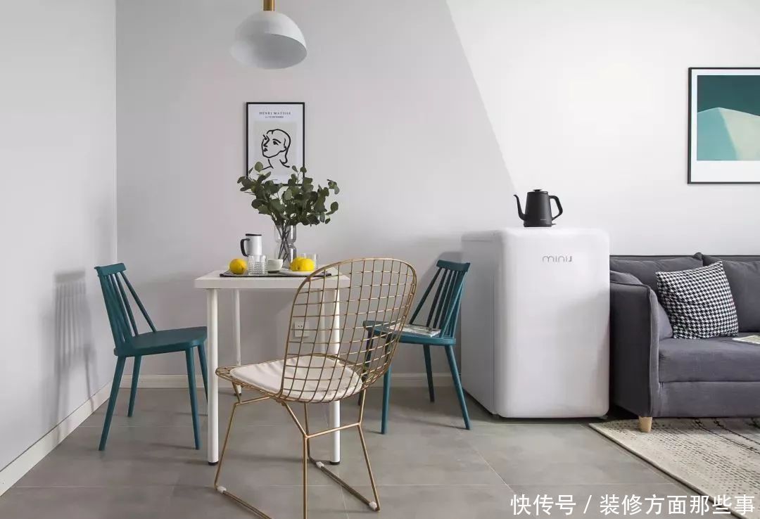 单身|41㎡的单身小公寓,居然装出了豪宅的感觉,闺蜜们都很羡慕!