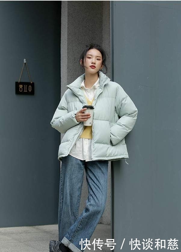 大衣+裙子,羽绒服+阔腿裤,2021的时髦CP