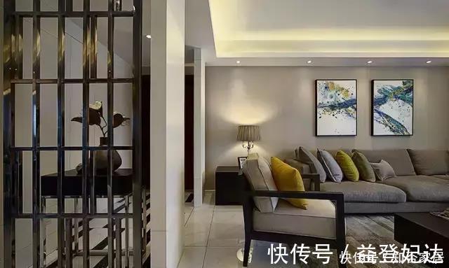 三居室|138平米现代港式风三居室装修,好想拥有这么美的家啊~