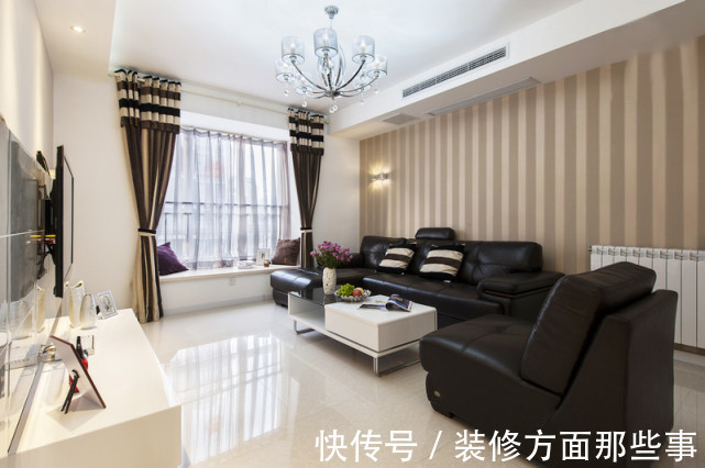 搭配|90平简单装修 全屋米白色系的搭配清新自然