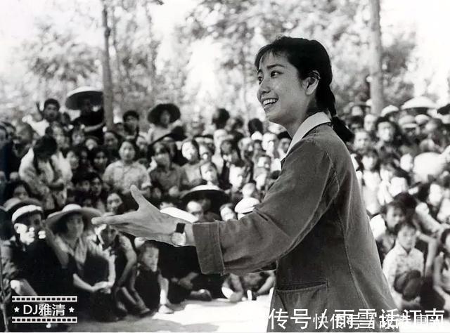 谢瑶环&李维康各时期老照片,从小美到老,图7有高玉倩,最后一张全家福