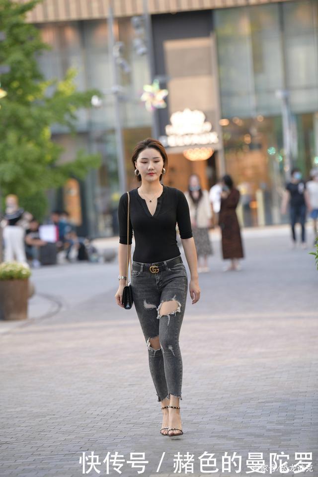 美女|成熟性感的短发女人,出众气质,令人心动