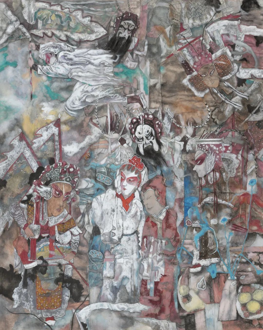 赏析$《艺展中国》"福虎迎新春”全国艺术名家邀请展——陈有龙国画作品赏析