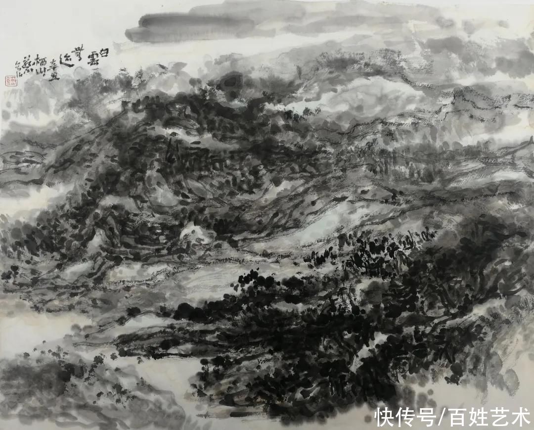 佳胜|象外幽——栖山蔡亮辛丑三月学画散记