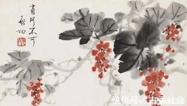 高徒#他18岁拜师齐白石,因一件事赌气离开,自学成才后一幅画卖6900万!