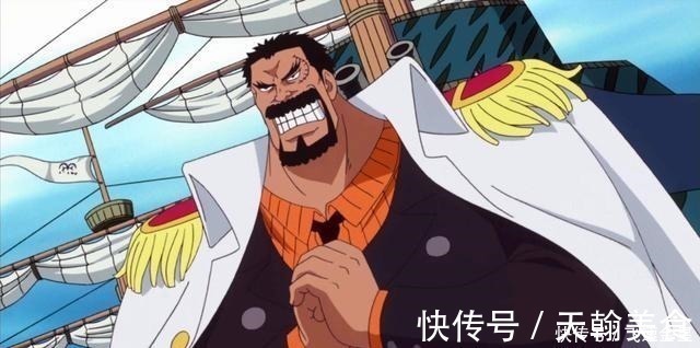 卡普|龙是革命军,路飞是大海贼,卡普凭什么不被追责