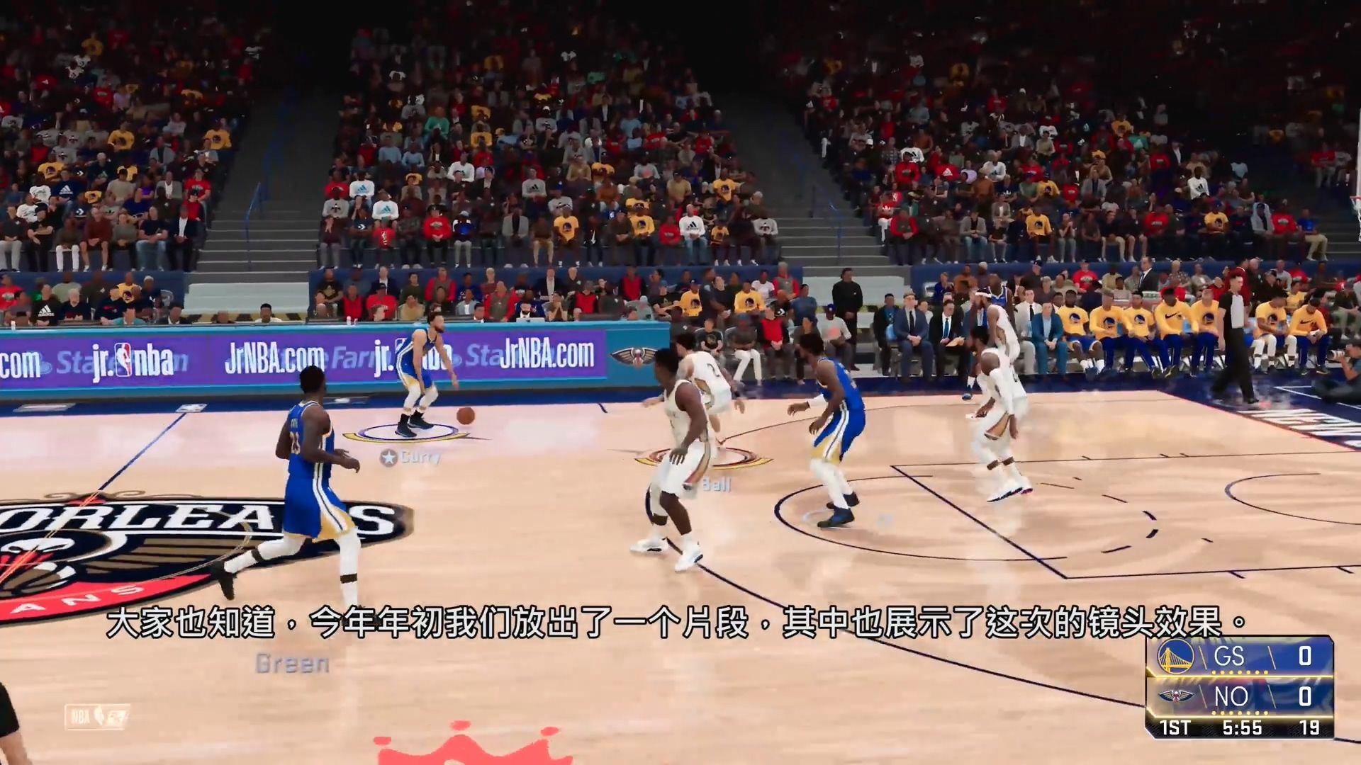加载|次世代版《NBA 2K21》实机画面公开 闪电般的加载速度