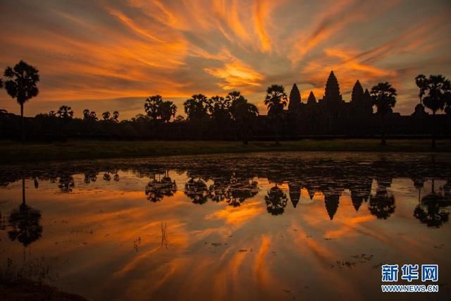 柬埔寨|柬埔寨吴哥古迹等待游客到来