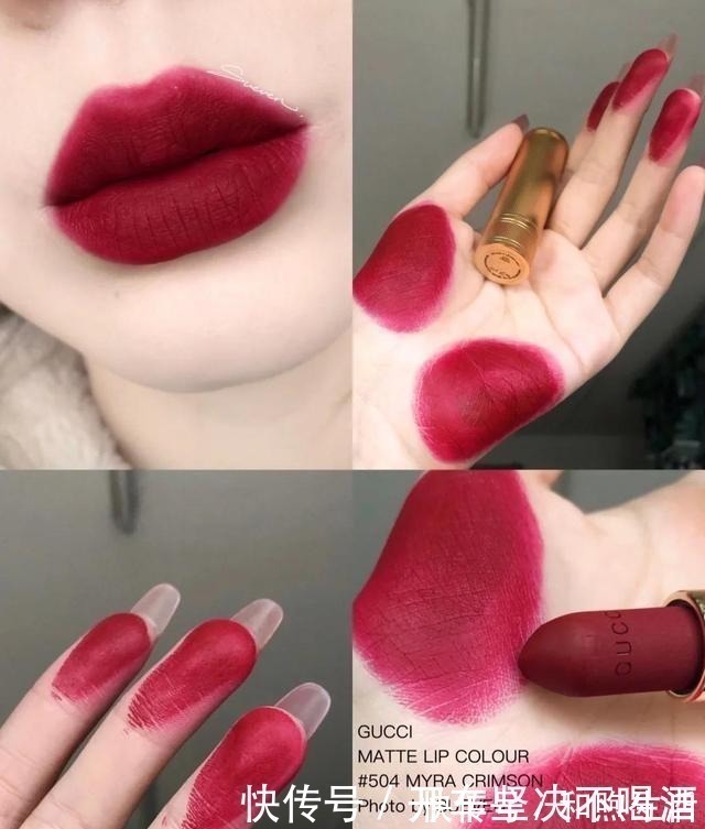 姐妹 黄皮女人口红指南,皮肤不白也可以软萌甜酷任意切换