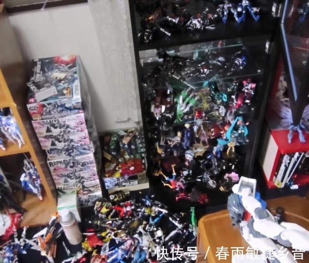 up|手办到底有多贵熊孩子故意打碎一地手办，直接被索赔100w！