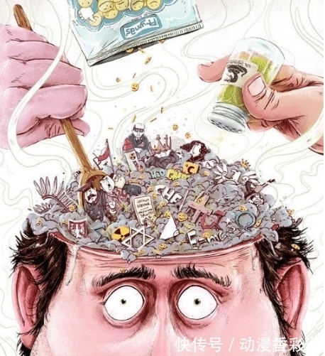 艺术|他画了9幅漫画,讽刺当今世界的丑恶与无奈,看懂的人才能活明白