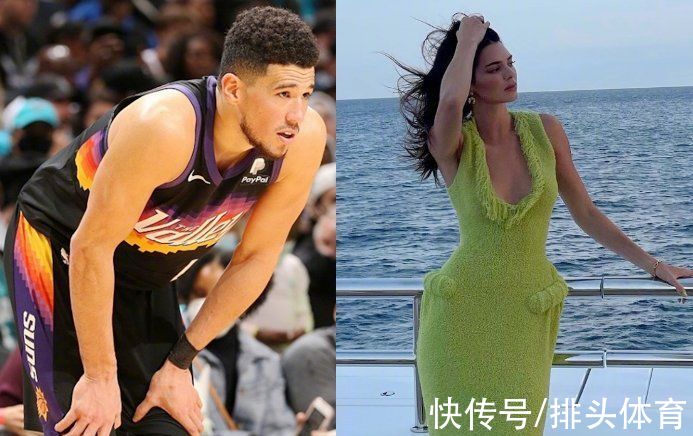 nb布克越来越强！与詹娜跨年秀恩爱，爱情事业双丰收，NBA准超巨
