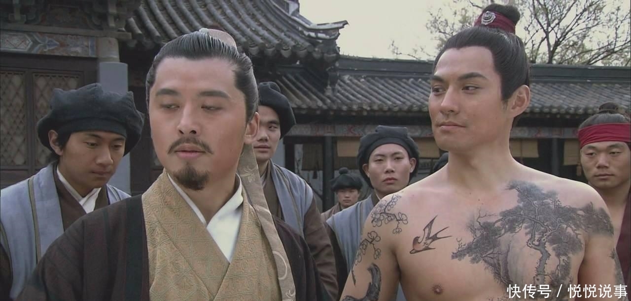 真好汉|梁山108将中, 能够称得上真好汉只有这5位! 第一实至名归!