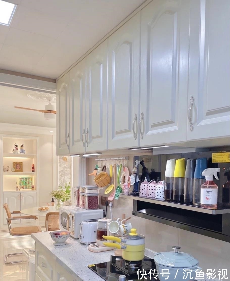 新居|女主143㎡“少女心”新居，有大人的豁达，和孩童的天真，爱了