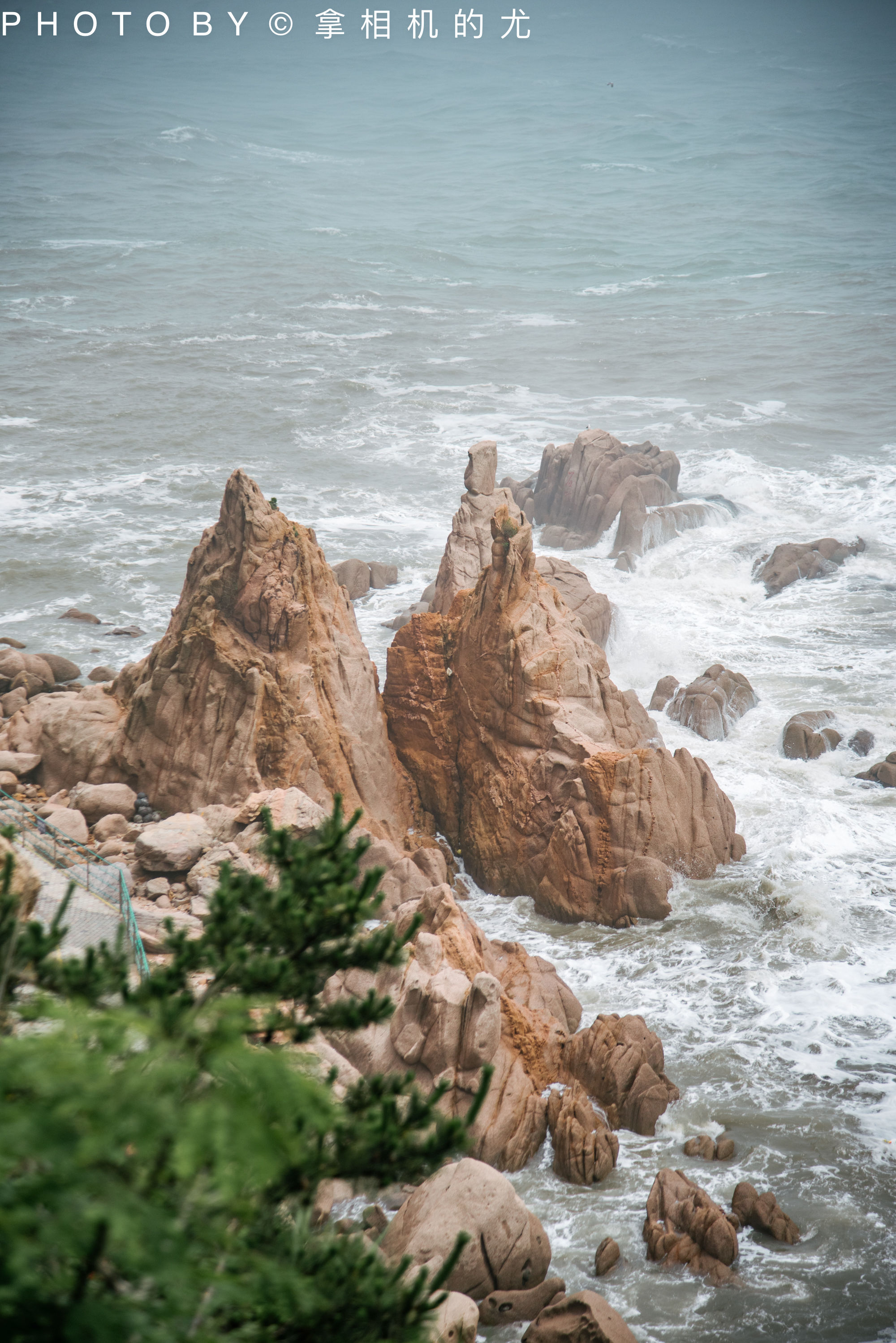 成山|威海西霞口｜从汉服风到海岛风，寻梦古今