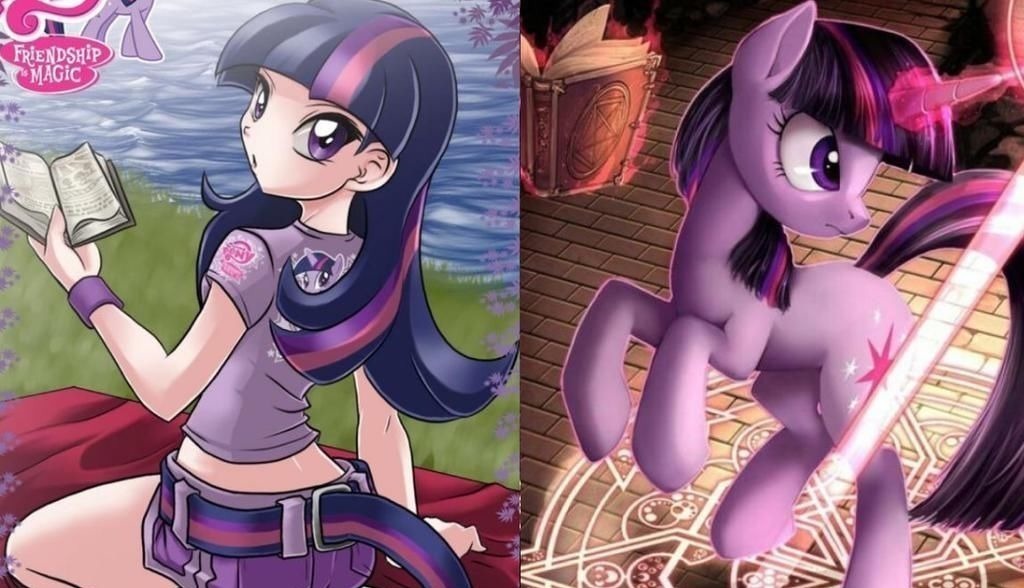 柔柔|少女風格的小馬寶莉擬人形象,柔柔可愛撩人,宇宙公主最高貴