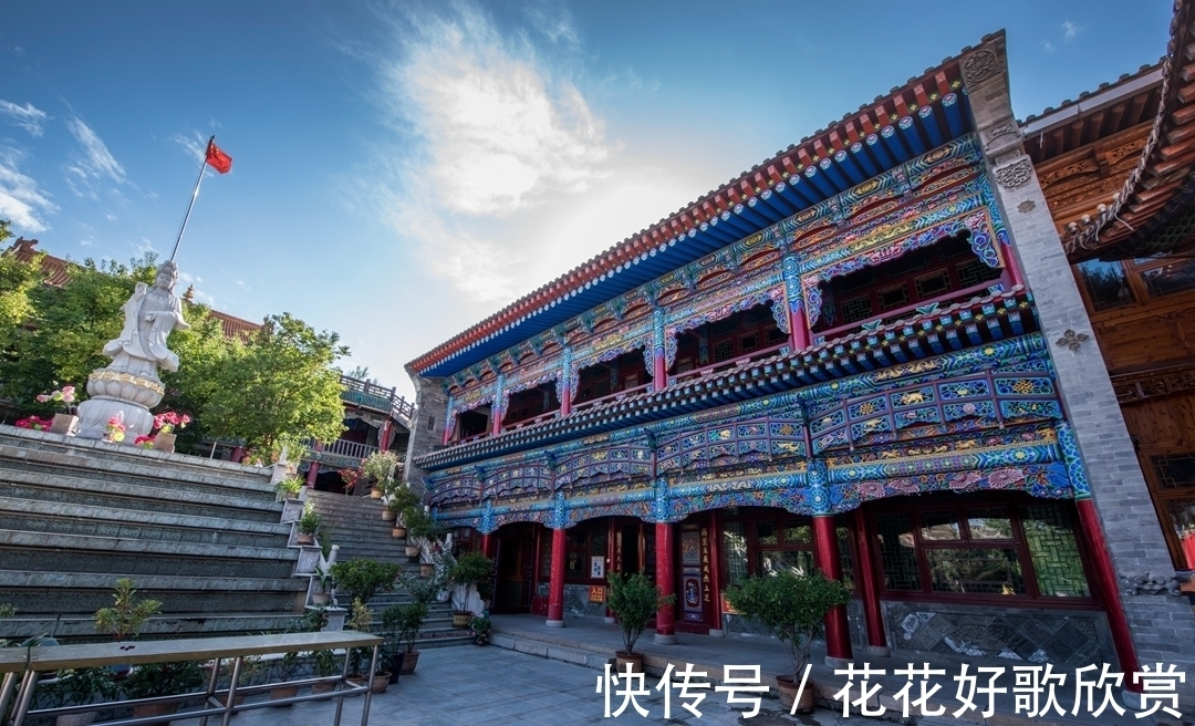 释迦牟尼佛|西宁冷门寺院，目前是青海省最大的“尼姑”寺，里面竟有财神殿