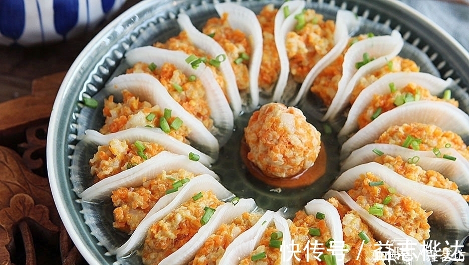 萝卜|初春，多给家人吃此菜，蒸一蒸就出锅，增强抵抗力，身体棒棒的