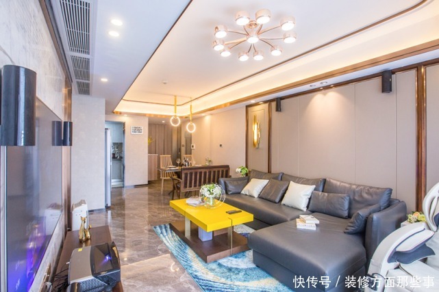 收纳|133㎡现代风设计有超大空间的主卧和多功能房,给生活带来便利