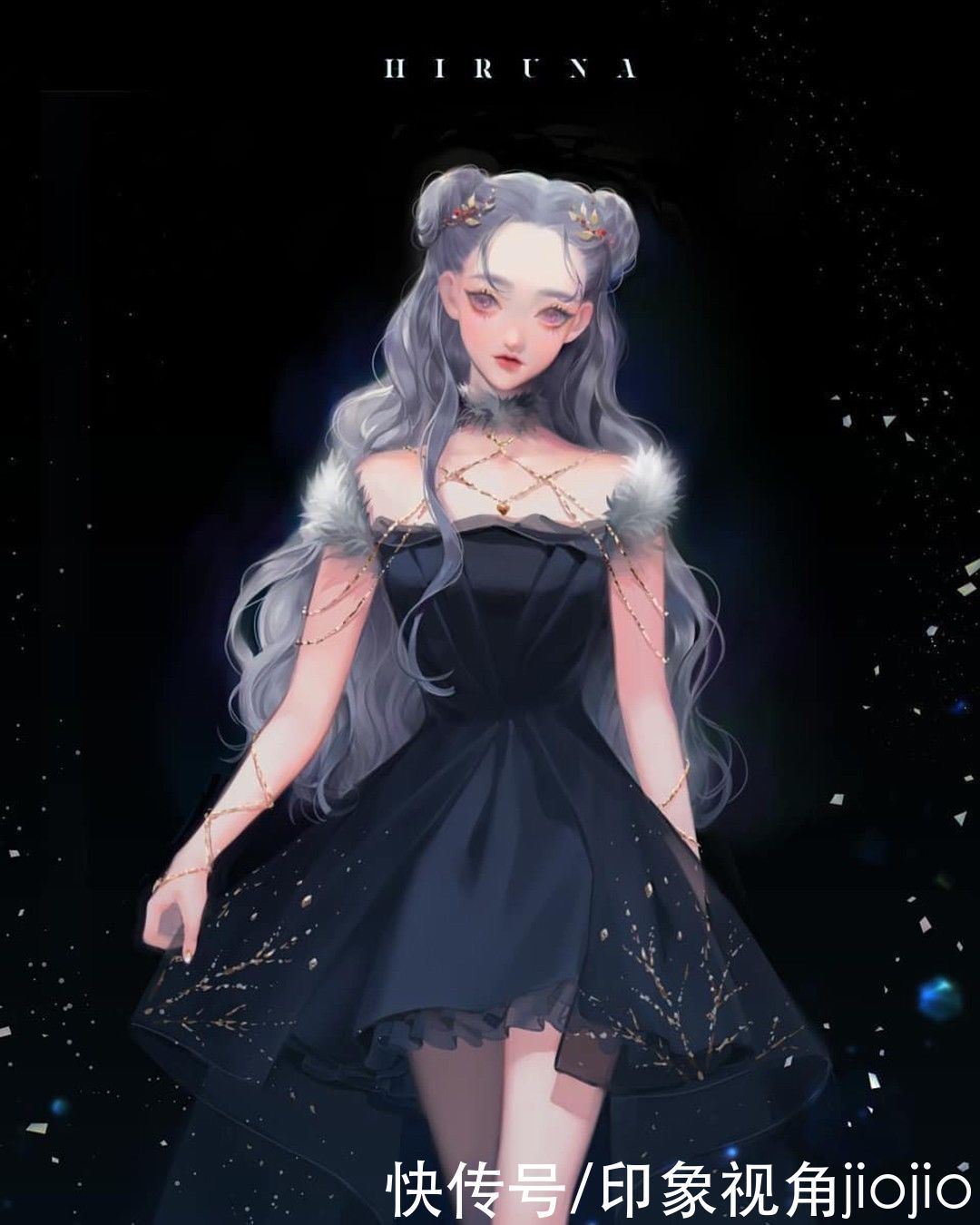 hiruna#那些又飒又御的小姐姐们,配色好看且画风细腻